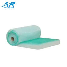Material de filtro de pintura en aerosol / material de fibra de vidrio